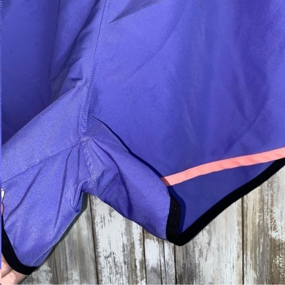 Under Armor Kids Purple Athletic Shorts - Picture 3 of 4